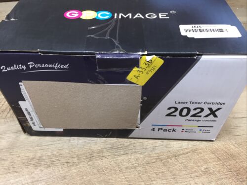 GPC Image Compatible Toner Cartridge Replacement 202X (6922811343031)